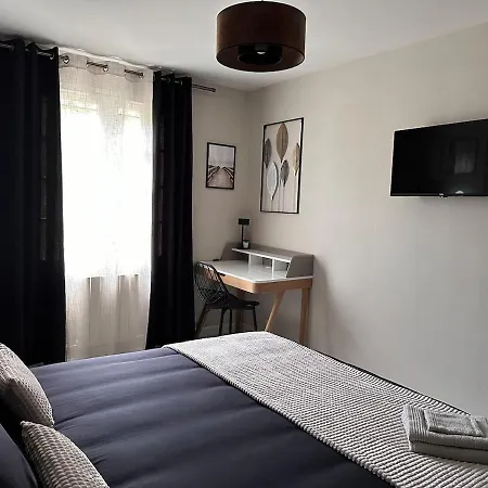 Feriehus Charmante Datcha En Normandie Les Damps